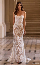 Sherri Hill 57685 Ivory/Nude