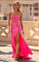 Sherri Hill 57690 Bright Fuchsia