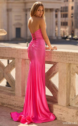 Sherri Hill 57690 Bright Fuchsia
