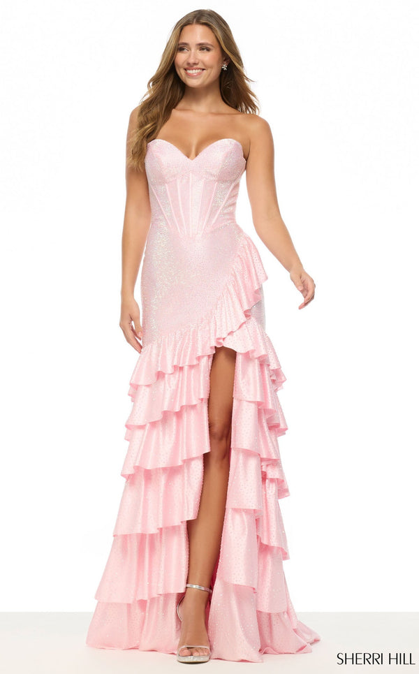 Sherri Hill 57695 Pink