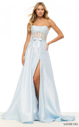 Sherri Hill 57697 Ice Blue