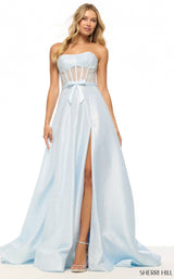 Sherri Hill 57697 Ice Blue