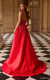 Sherri Hill 57698 Red