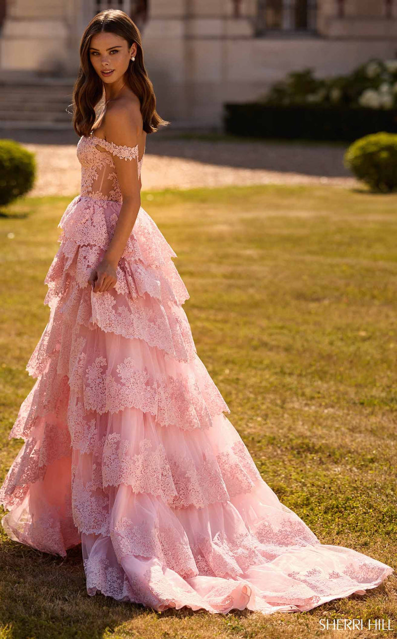 Sherri Hill 57699 Blush
