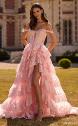 Sherri Hill 57699 Blush
