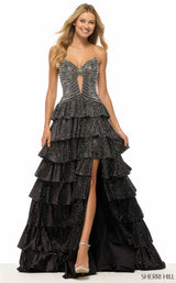 Sherri Hill 57700 Black
