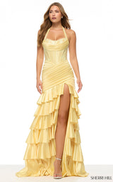 Sherri Hill 57702 Yellow