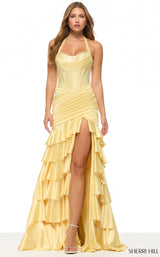Sherri Hill 57702 Yellow