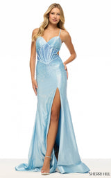 Sherri Hill 57703 Light Blue