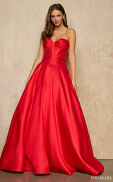 Sherri Hill 57704 Red