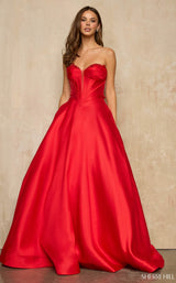 Sherri Hill 57704 Red