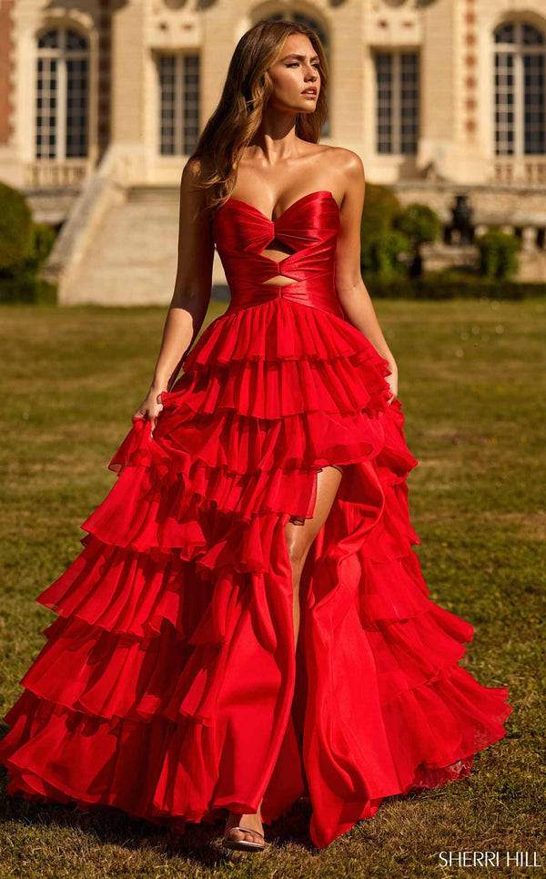 Sherri Hill 57705 Red