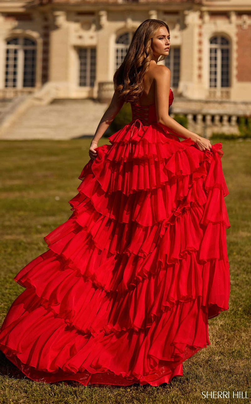 Sherri Hill 57705 Red