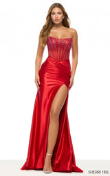 Sherri Hill 57707 Red
