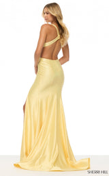 Sherri Hill 57708 Light Yellow