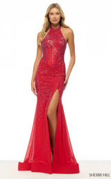 Sherri Hill 57711 Red
