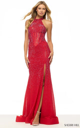Sherri Hill 57711 Red