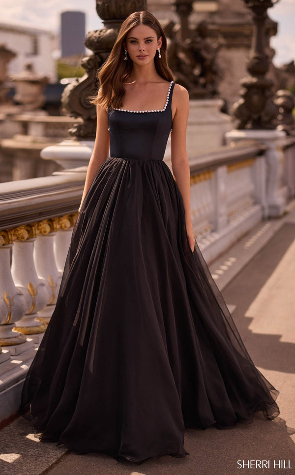 Sherri Hill 57713 Black