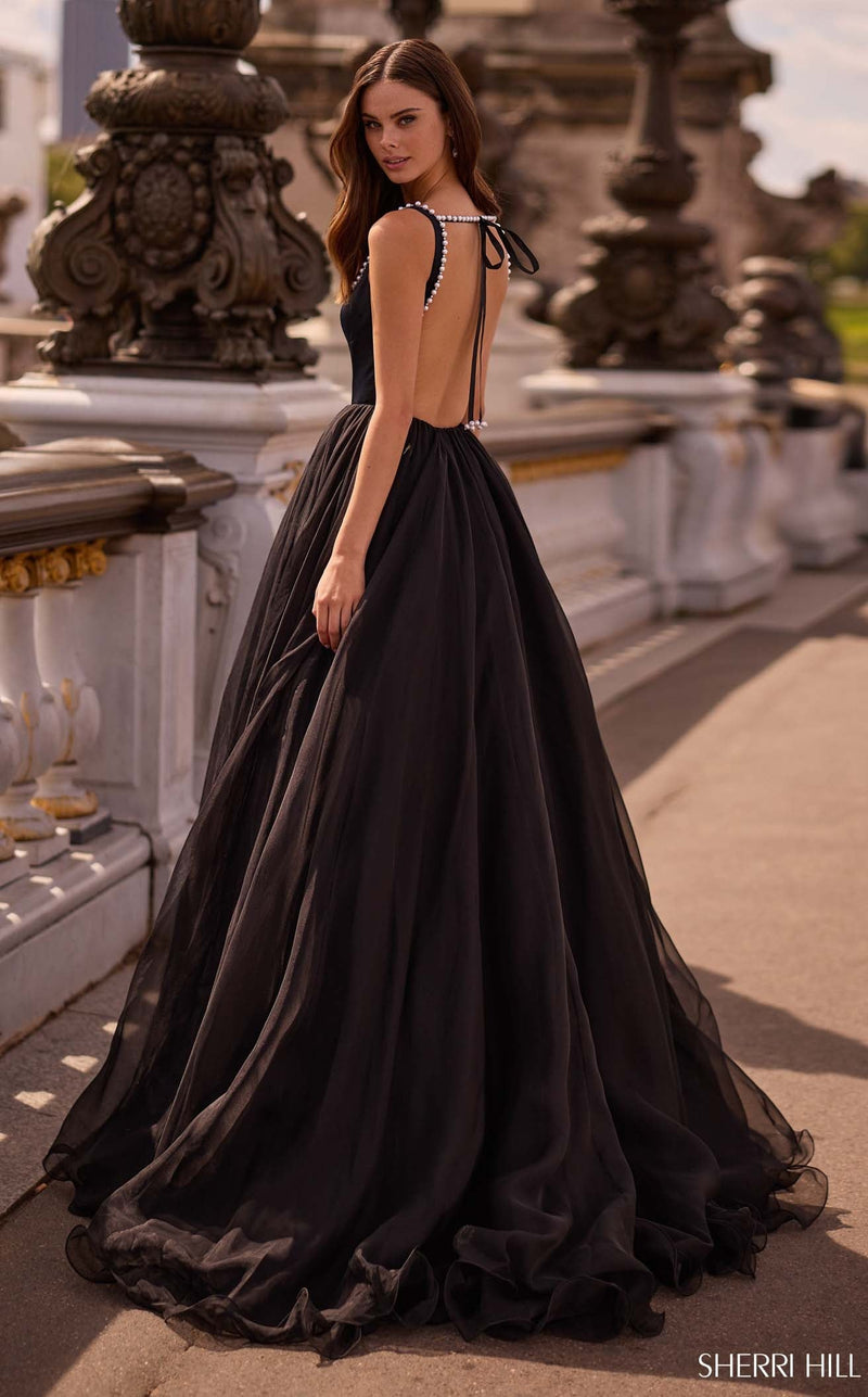 Sherri Hill 57713 Black