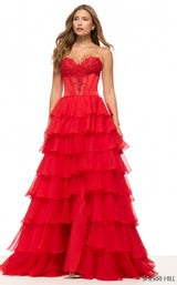 Sherri Hill 57714 Red