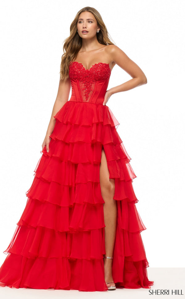 Sherri Hill 57714 Red