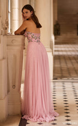 Sherri Hill 57716 Blush Multi