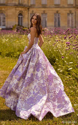 Sherri Hill 57730 Ivory/Lilac