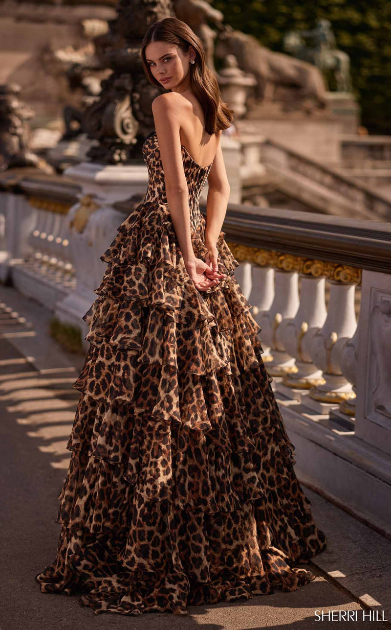 Sherri Hill 57733 Leopard