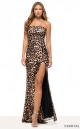 Sherri Hill 57734 Leopard