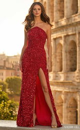 Sherri Hill 57736 Red