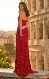 Sherri Hill 57736 Red