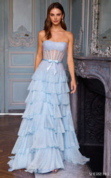 Sherri Hill 57739 Light Blue