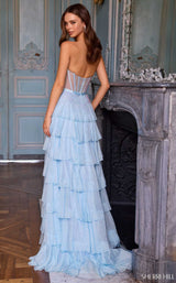 Sherri Hill 57739 Light Blue