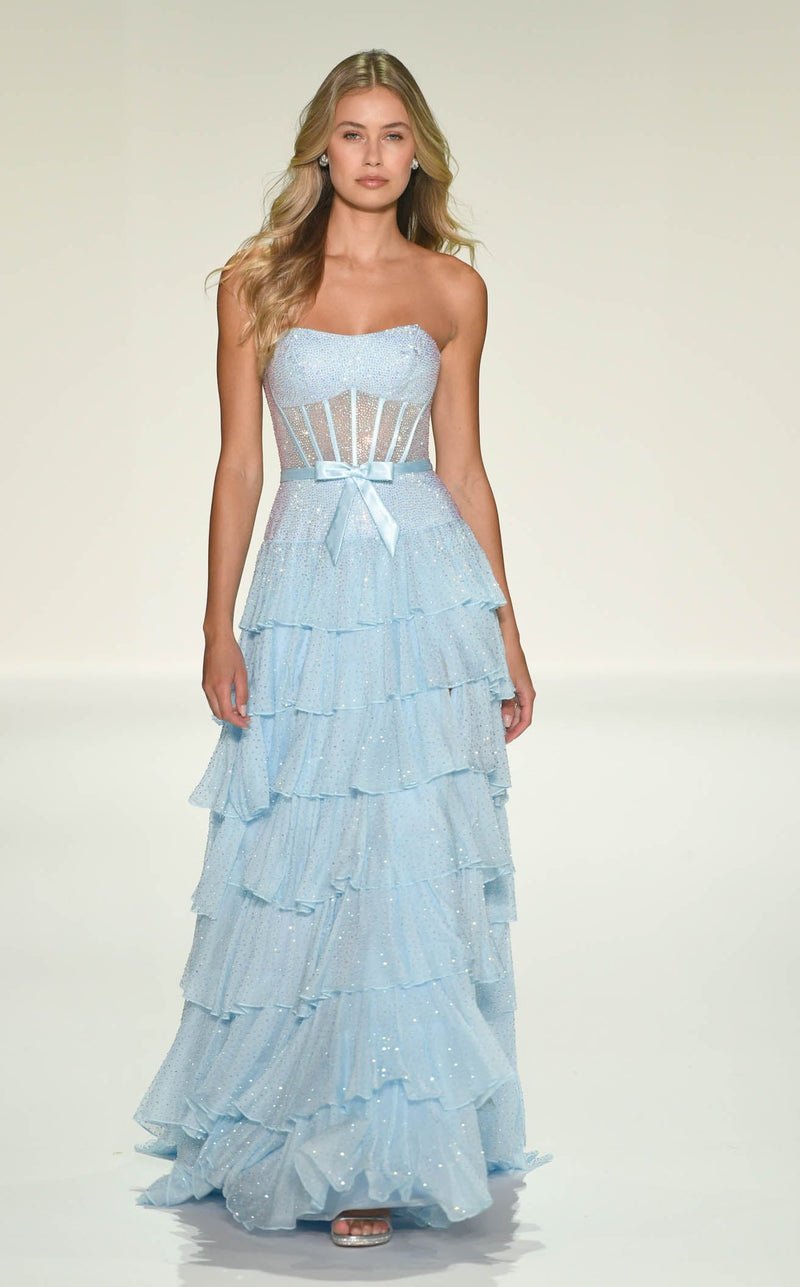 Sherri Hill 57739 Light Blue