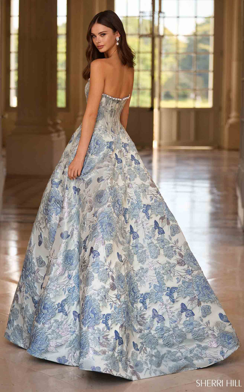 Sherri Hill 57741 Light-Blue-Print