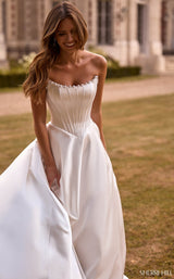 Sherri Hill 57742 Ivory