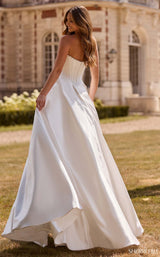 Sherri Hill 57742 Ivory