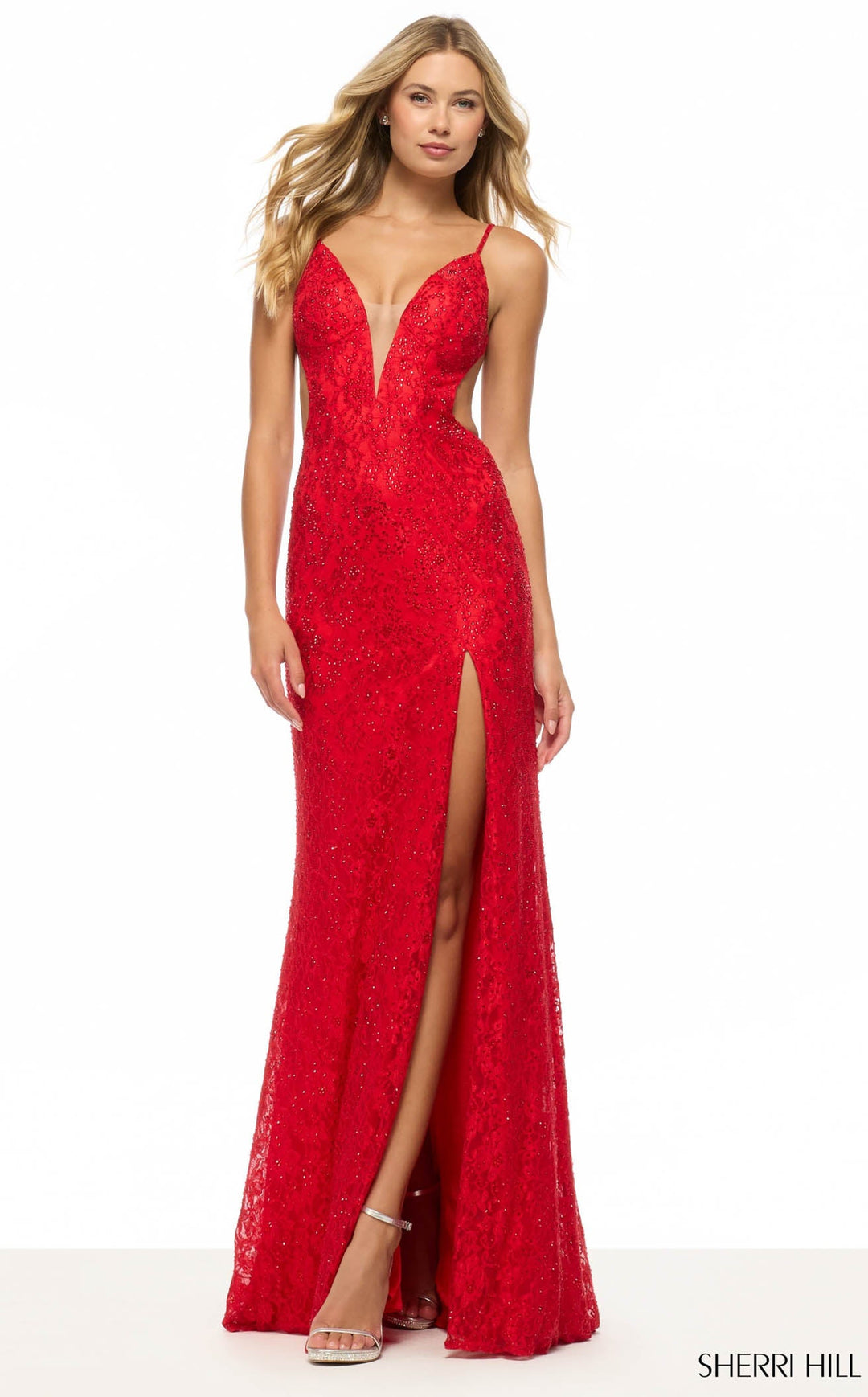 Sherri Hill 57744 Red