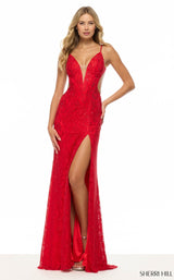Sherri Hill 57744 Red