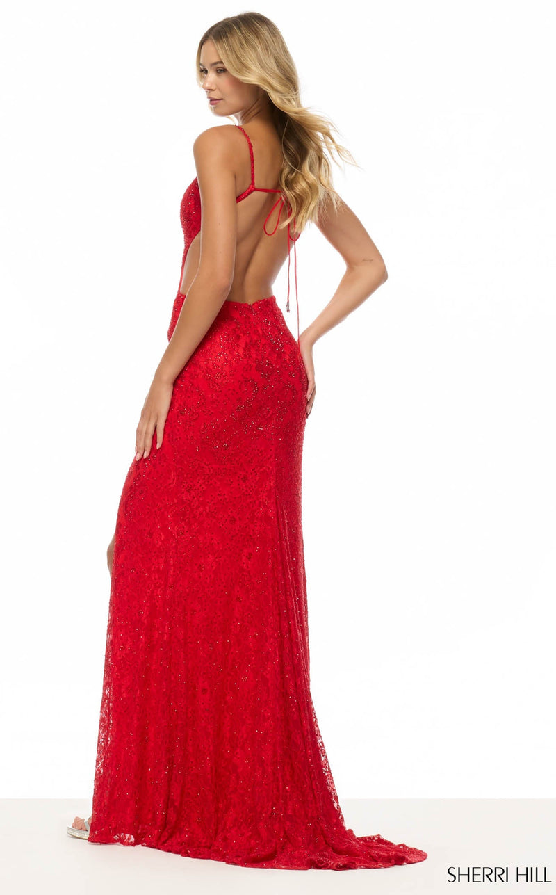 Sherri Hill 57744 Prom Dress - Black | NewYorkDress Sherri Hill 57744 Prom Dress - Black | NewYorkDress