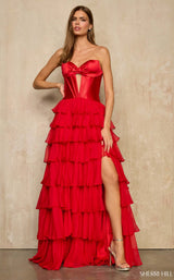 Sherri Hill 57746 Red