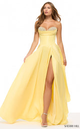 Sherri Hill 57747 Yellow
