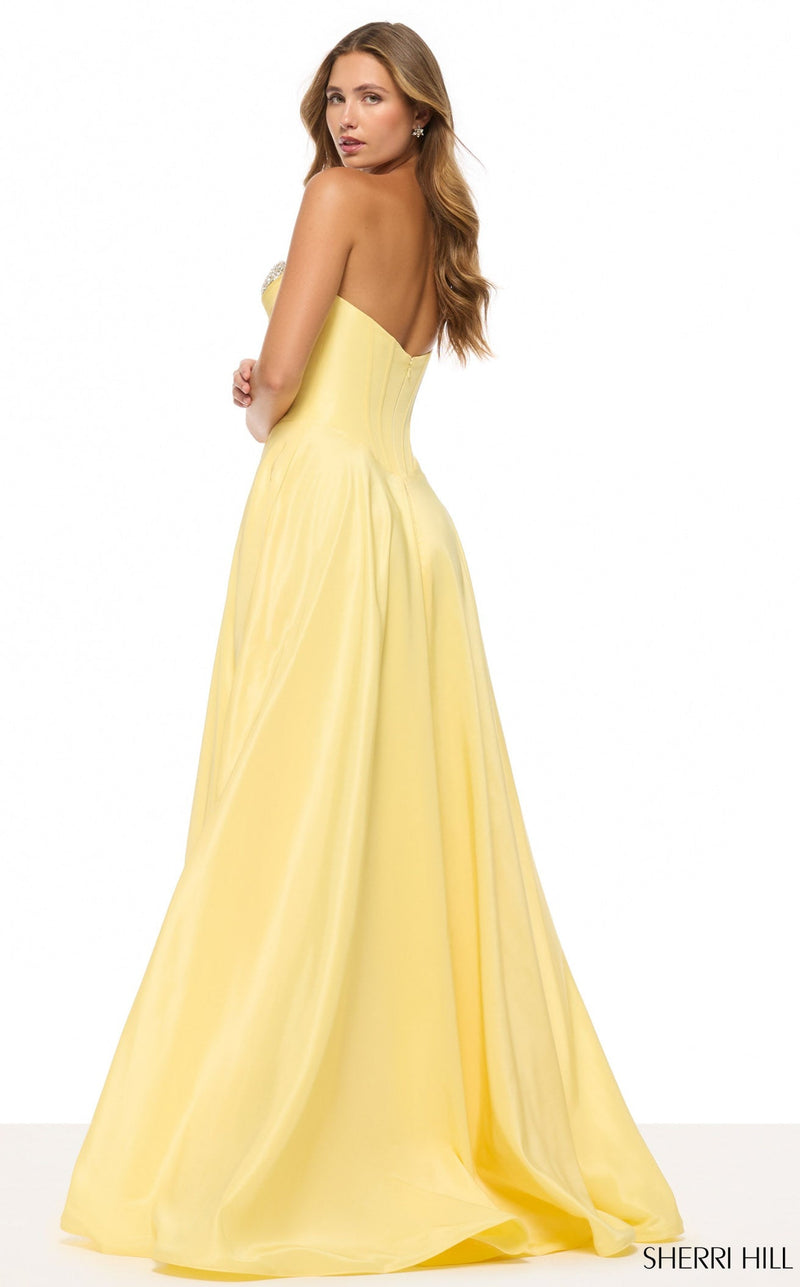 Sherri Hill 57747 Yellow