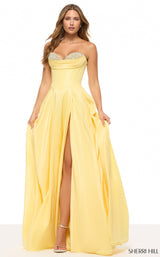 Sherri Hill 57747 Yellow