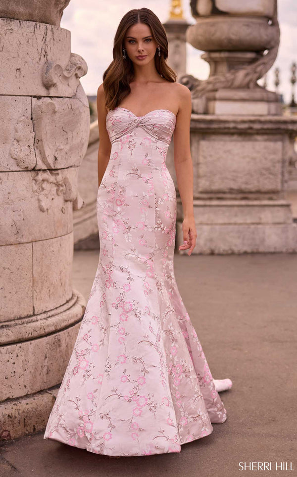 Sherri Hill 57751 Blush