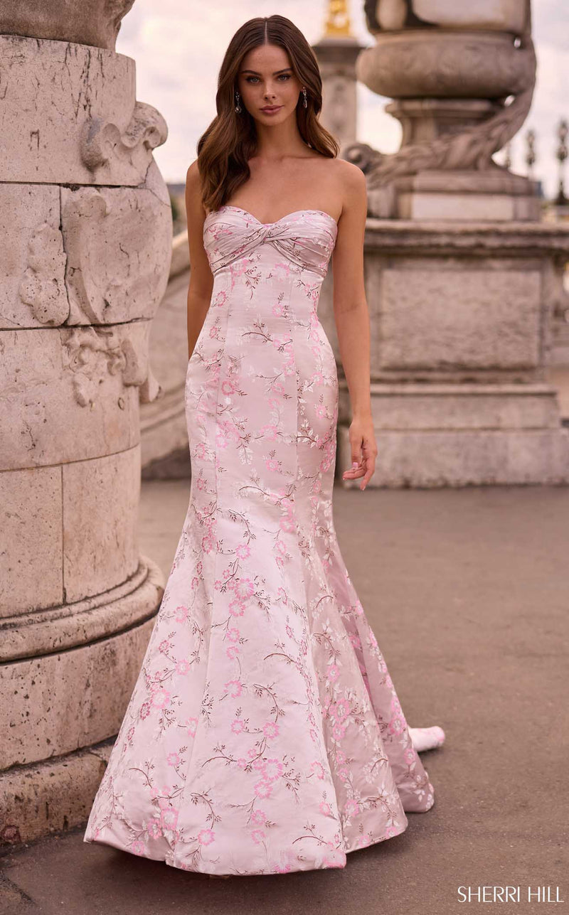 Sherri Hill 57751 Blush