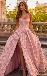 Sherri Hill 57752 Peach