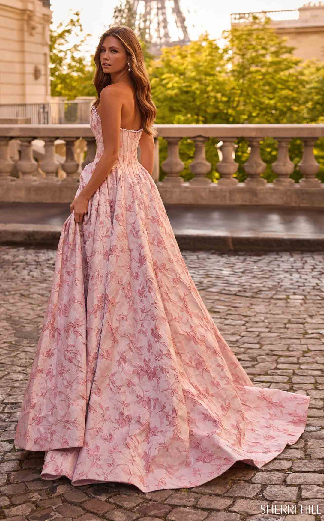 Sherri Hill 57752 Peach