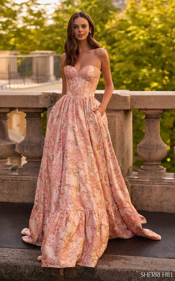 Sherri Hill 57753 Blush