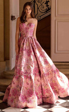 Sherri Hill 57754 Pink/Red